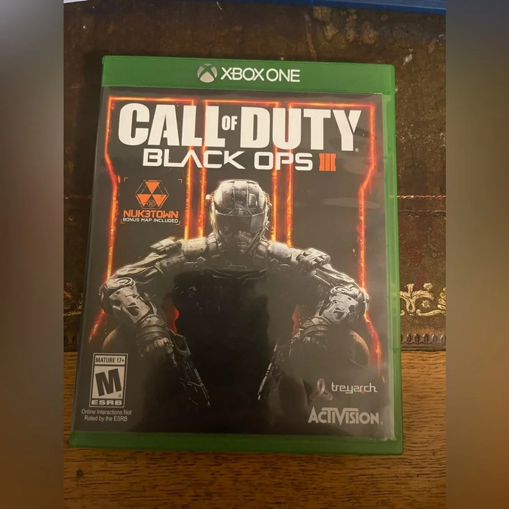 COD BLACK OPS 3 XBOX ONE